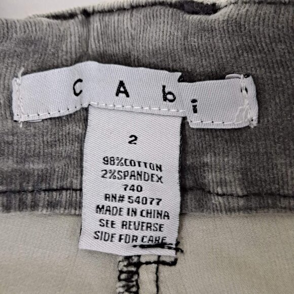 CAbi Gray Ankle Cropped Pants - Picture 6 of 12